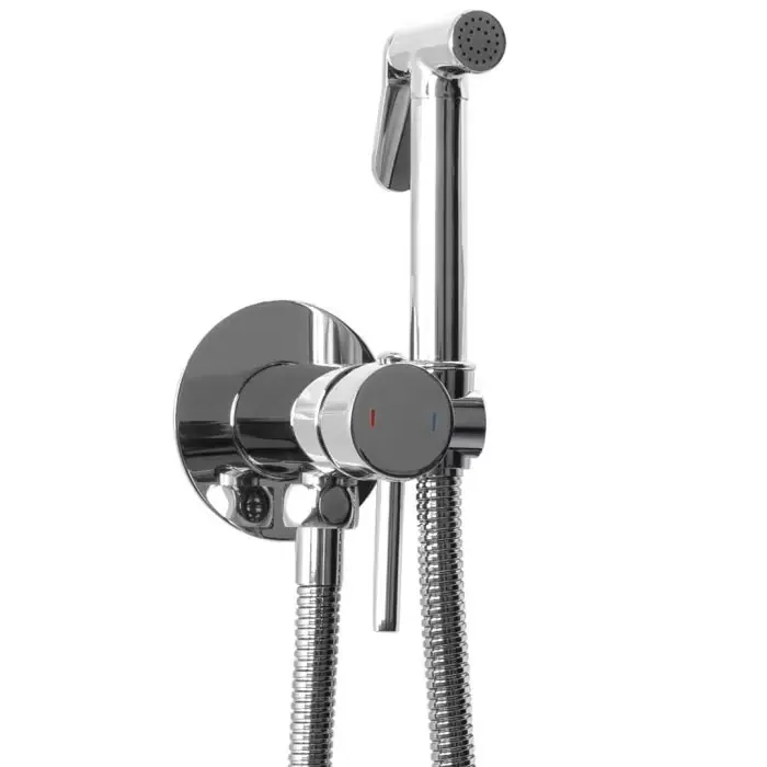 Bateria bidetowa loop chrom REA-B4106 | Nowość w ofercie