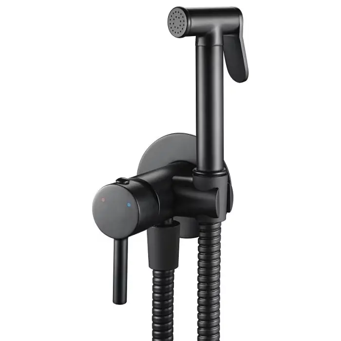 Bateria bidetowa loop black REA-B8978 - Właśnie dodano