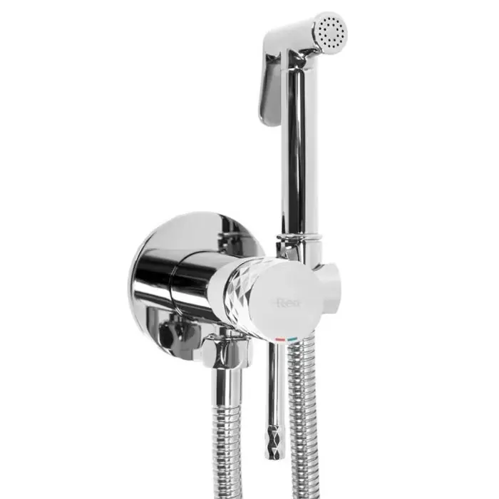 Loop lungo diamond chrom bateria bidetowa ścienna REA-B8970 - Bezpieczne zakupy