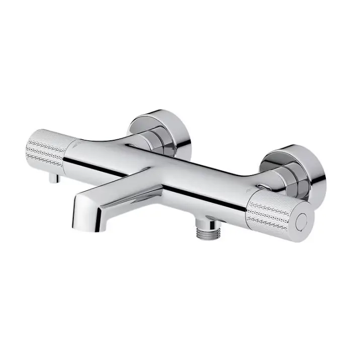 Bateria wan-natr termostatyczna ścienna zen chrom S951-563 | Na stanie