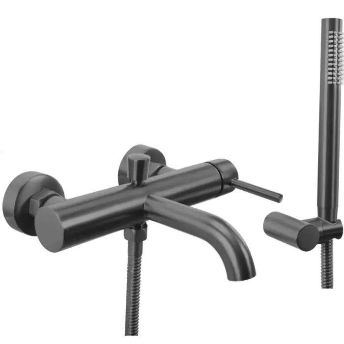 Lungo tytan bateria wannowa ścienna REA-B6384 | Oferta limitowana