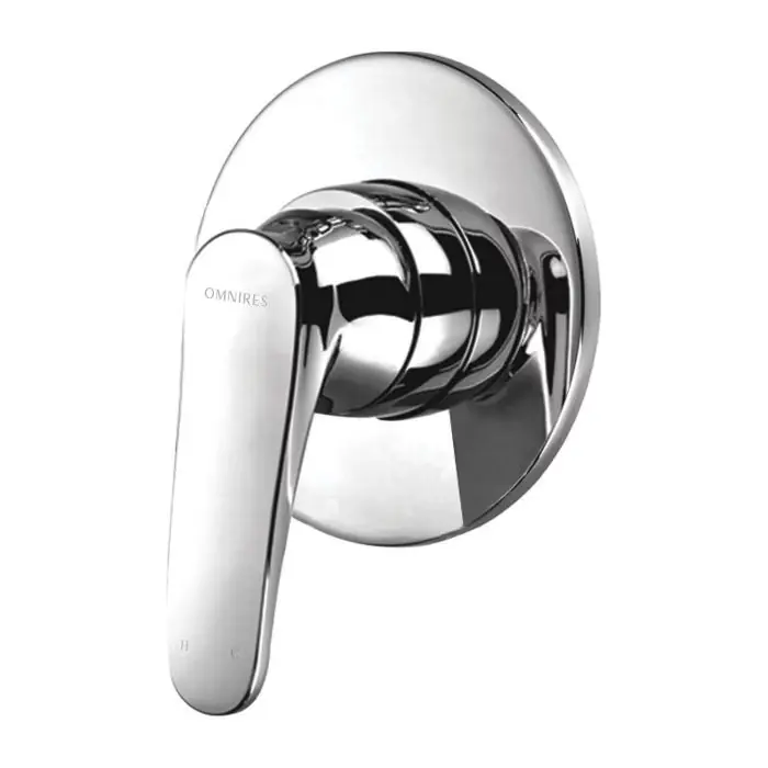 Prosto od producenta | Bateria prysznicowa podtynkowa art deco AD5145CR
