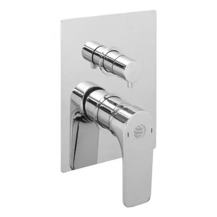 Senja - bateria natryskowa podtynkowa 2-funkcyjna B657PT2F | Top produkt