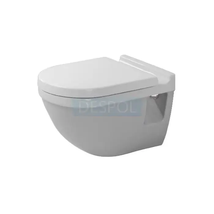 Bezpieczne zakupy - Miska wisząca 36 x 54 cm duravit starck 3 2200090000
