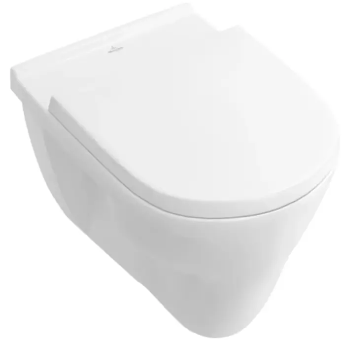 O.novo miska wc z półką, podwieszany, weiss alpin ceramicplus 566210R1 | Zamów teraz