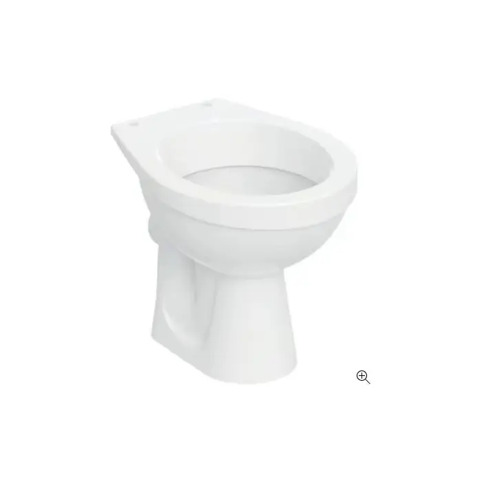 Idol stojąca miska wc, lejowa, odpływ poziomy M13000000 | Kup dziś