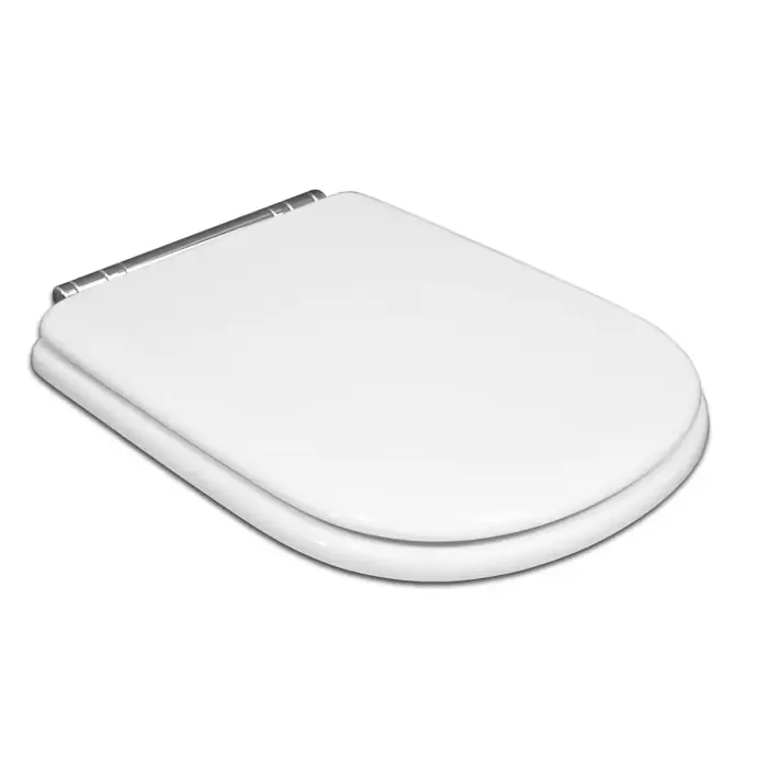 Calla deska sedesowa. z zawiasami chrom T627801 | Właśnie dodano