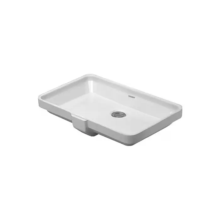 Bezpośrednio od producenta | Duravit 03165300001 umywalka 53cm 2nd floor, biala z przel,bez polki, wondergliss 03165300001