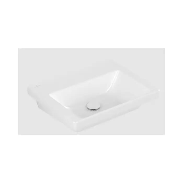 Oferta promocyjna - Subway 3.0 umywalka, 550 x 440 x 165 mm, bez przelewu, stone white ceramicplus 4A70F6RW