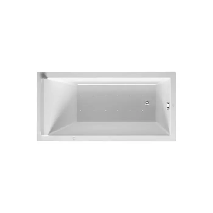 Cena producenta - Starck wanna z hydromasażem 1500x750mm, air-system 760332000AS0000