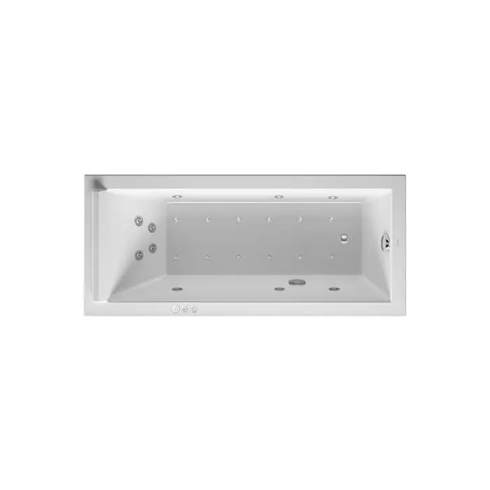 Starck wanna z hydromasażem 1700x750mm, combi-system p 760335000CP1000 - Premium