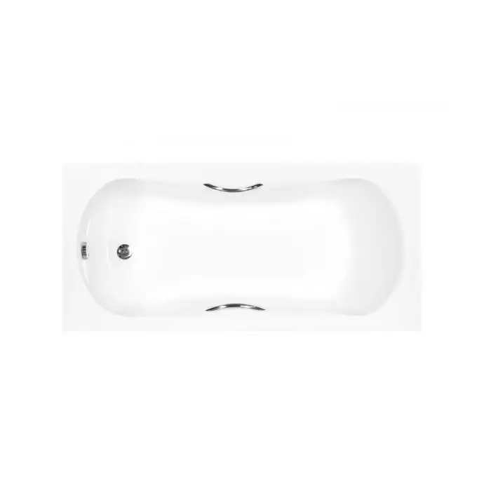 Aria prosafe wanna prostokątna 150x70 cm płytka biała WAA-150-PS | Nowość już dostępna