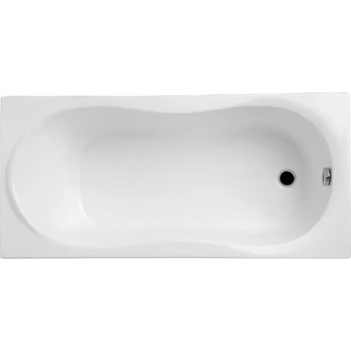 Polimat 00010 wanna 180x80 gracja 00010 - Nowość w asortymencie