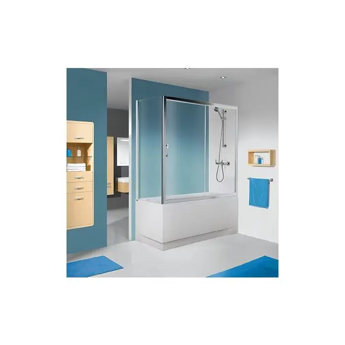 Bezpośrednio od producenta | Parawan nawannowy ss0-w/tx5b-75-s srebrny błyszczący w15 600-271-1670-38-231