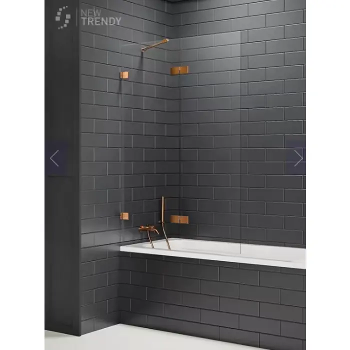 Nz4 parawan nawannowy avexa copper 1d l 110x150 szkło czyste 6mm active shield 2.0 EXK-3810 | Nowość w ofercie