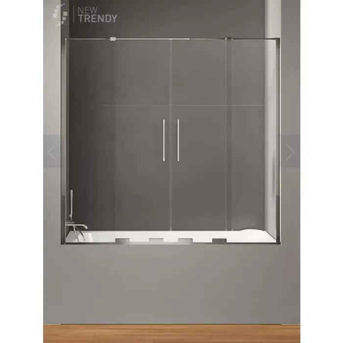 Spiesz się | Nz4 parawan nawannowy smart 2d u 130x150 szkło czyste 8mm active shield 2.0 EXK-4103