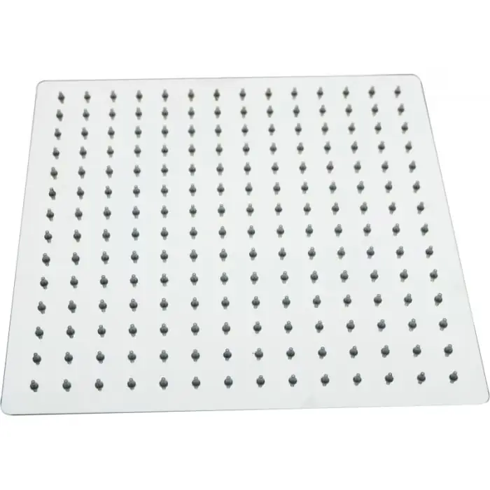 Nie przegap okazji - Deszczownica ultra slim kwadratowa 25x25cm - hydroland deszcz.kw.25 DESZCZ.KW.25