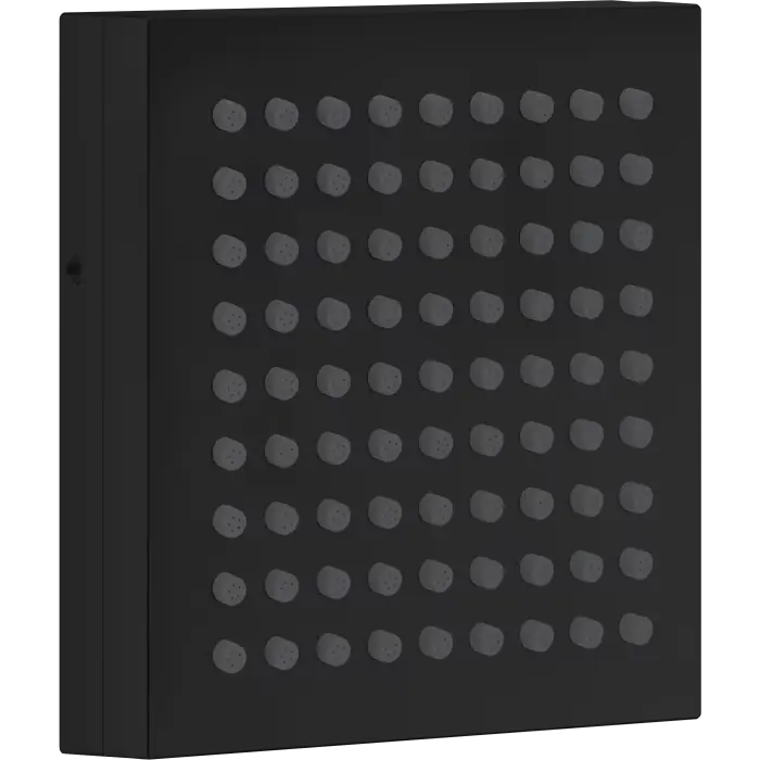 Showercomposition prysznic na ramiona 110/110 1jet czarny matowy 12596670 - Nowość w ofercie
