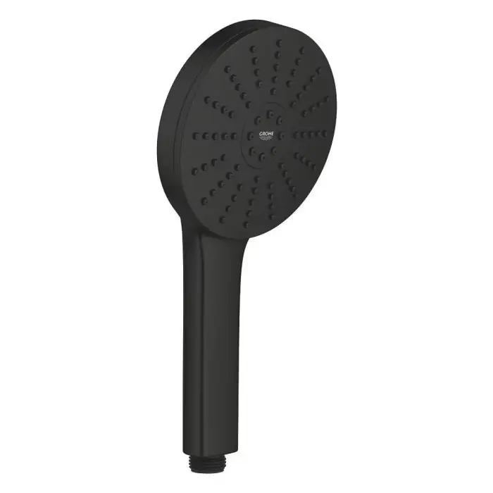 Aquabooster Słuchawka prysznicowa GROHE wysokociśnieniowa 6,3l czarny mat 1348632430 - Superoferta