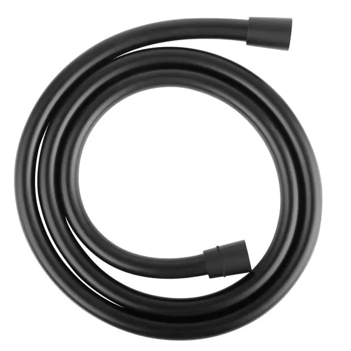 Wąż natryskowy pvc l - 150cm, czarny W43 - Premium