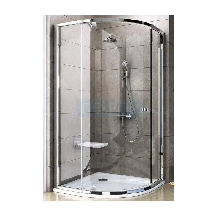 Jeszcze taniej | Kabina pskk3-100 biała/biała+transparent 376AA101Z1