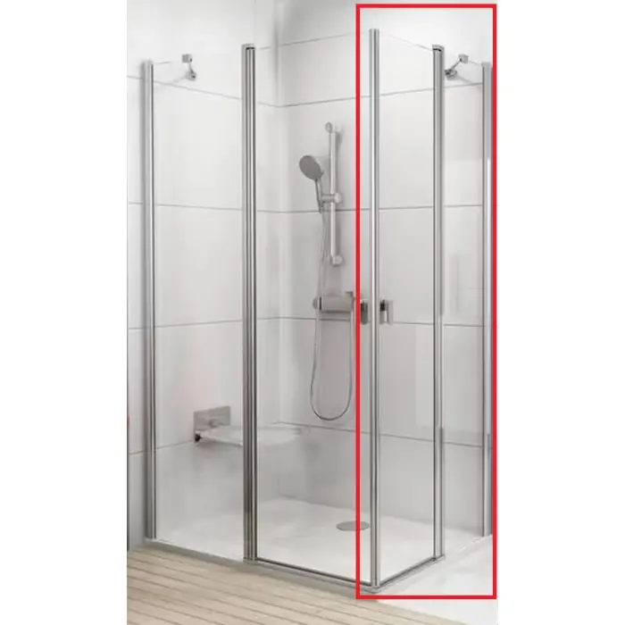 Bardzo popularny produkt | Drzwi prysznicowe crv2-110 (1080-1100x1950) satyna + transparent 1QVD0U00Z1