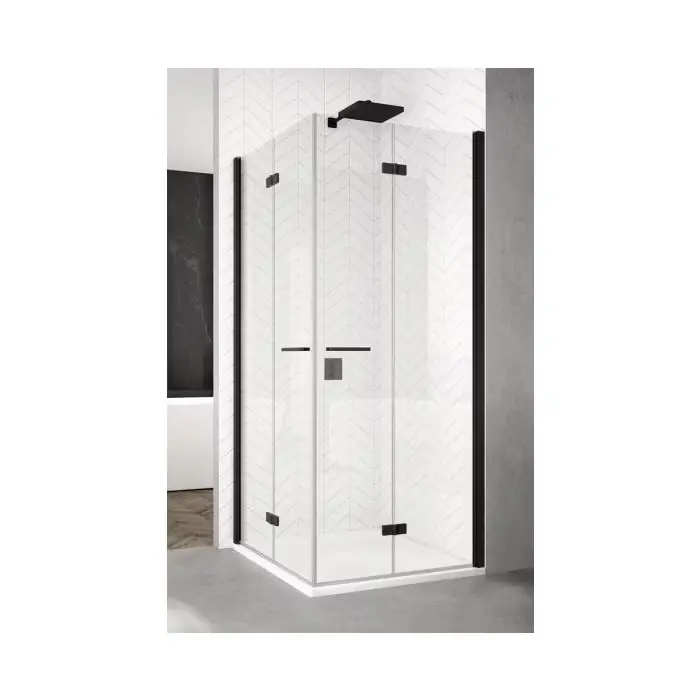 Produkt premium - Solino blackkabiny prysznicowesm1 SOLF1DSM10607