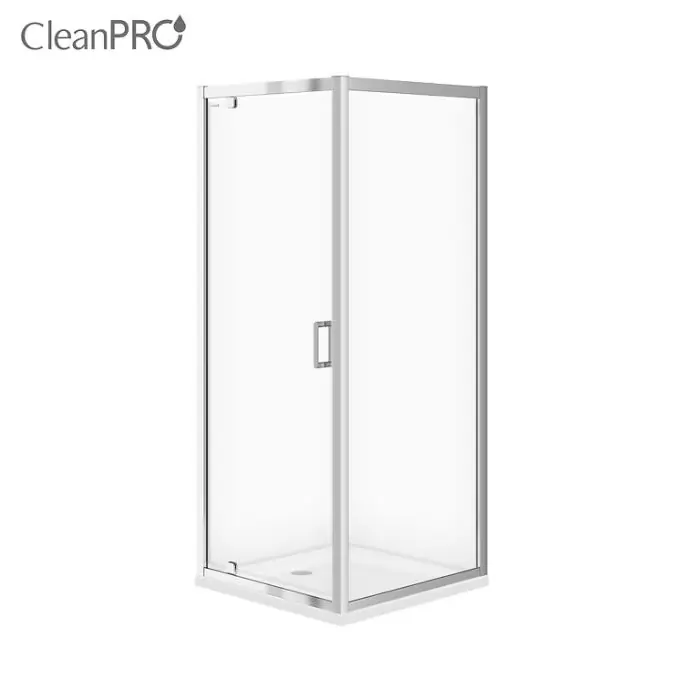 Arteco kabina kwadrat 80x80x190 szkło trans. + tako brodzik 80x4 S601-115 | Promocja kończy się wkrótce