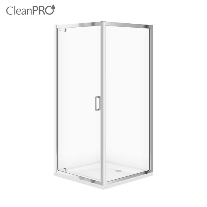 Arteco kabina kwadrat 90x90x190 szkło trans. + tako brodzik 90x4 S601-116 - Popularny produkt