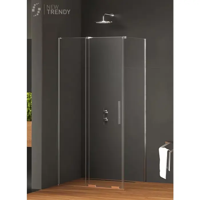 Hit | Kabina prysznicowa smart 1d prostokątna u 130x100x200 szkło czyste 8mm active shield 2.0 EXK-4037