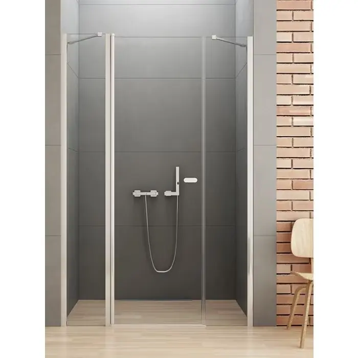 Zostało tylko kilka sztuk | Nz2 drzwi wnękowe new soleo 1d u 140x195 szkło czyste 6mm active shield 2.0 D-0174A