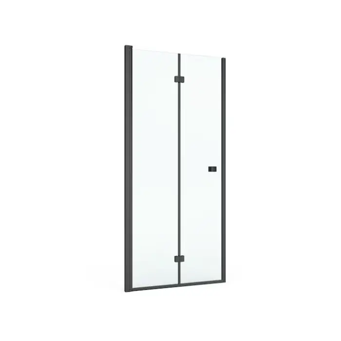 Jakość premium | Capital black drzwi 2 skrzydłowe łamane 90x195 AM4509016M
