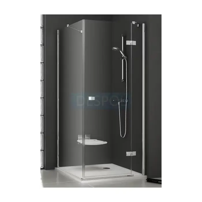 ścianka smps-80 lewa chrom+transparent 9SL40A00Z1 - Ostatnie dni promocji