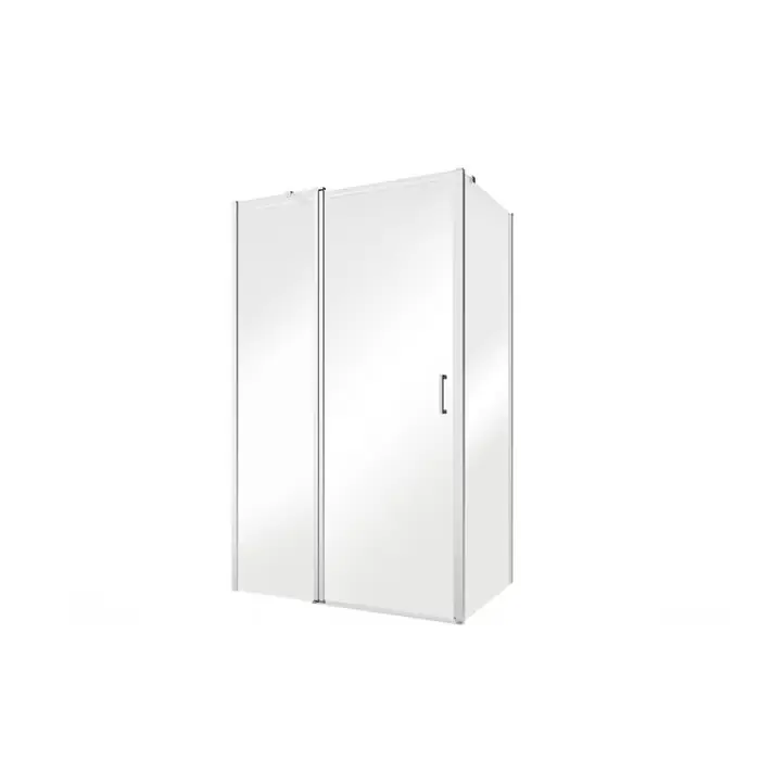 Panel exo-ch uniwersalny panel boczny przejrzyste szkło w sprzedaży 80 x 190 PCH-80-190C | Klienci polecają
