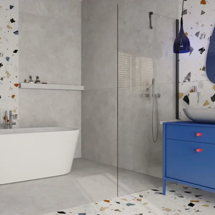 Bestseller - ścianka prysznicowa satynowa como wall 130 cm (czarny) SPR-001ST-130CZ