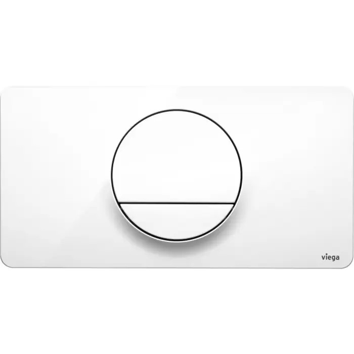 Przycisk uruchamiający biały połysk visign for style 13 654498 | Oferta specjalna