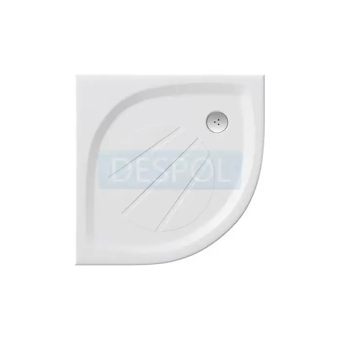 Elipso pro-100 brodzik półokrągły akrylowy 100x100, promień 500 XA23AA01010 - Hit