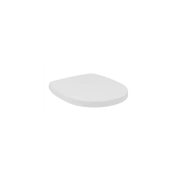 Concept freedom - deska sedesowa typu "wrapover" 365x430x50 mm w biały połyskujący wykończeniu E822501 | Świetna cena