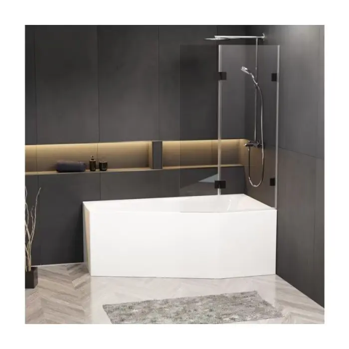 Bezpośrednio od producenta | Scandic nxt x500 do wanny yukon lewej chrom G001164120