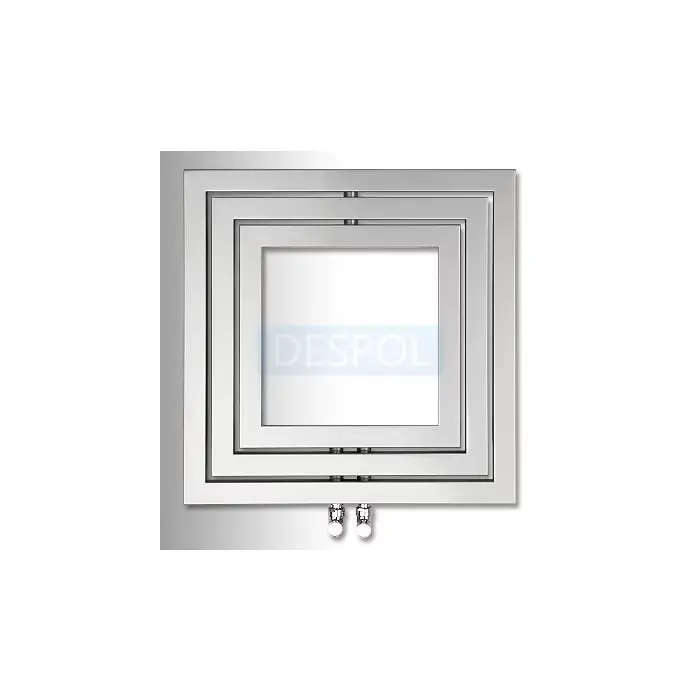Ograniczona dostępność | Grzejnik dekoracyjny libra l-611 wymiary 600x1110 mm, rozstaw podłączeń 50 mm, moc 694 w, seria libr L00060011101410E1000