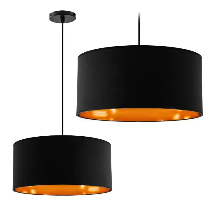 Cena po obniżce - Lampa app619-1cp 36 cm black/gold OSW-00077