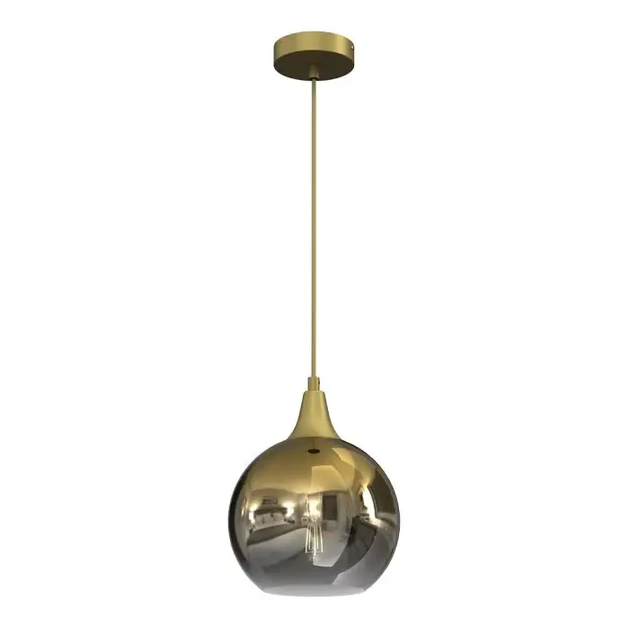 Lampa wisząca monte gold fi 200 1xe27 MLP8400 | Oszczędź więcej
