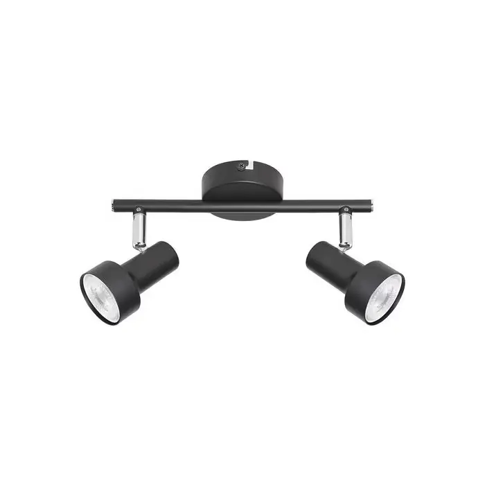 Spot konrad gu10/ 2 max 50w czarny 5323 - Nowy produkt