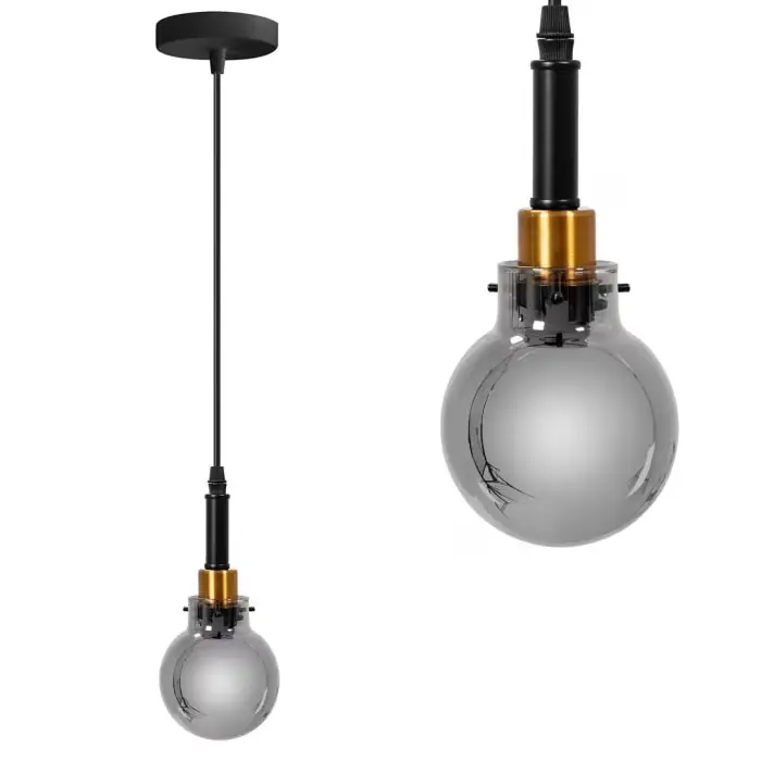 Oferta | Lampa app1124-1cp black/gold OSW-14000