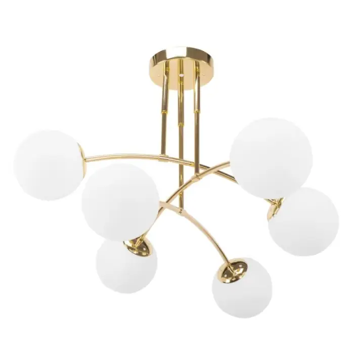 Superoferta | Lampa app1577-5cp gold mat OSW-03605