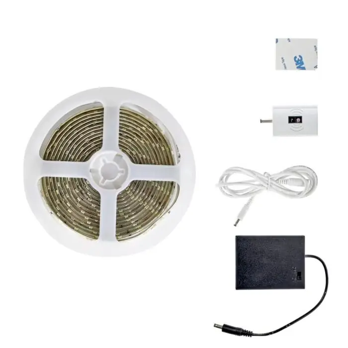 Dobra cena - Pasek led zestawy 1m; 2,4w; 4000k; hand sensor; ip65 EKZ0644