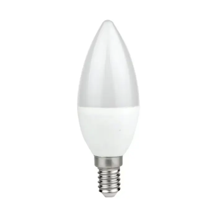 żarówka led 7w e14 c37. świeczka barwa 6500k EKZA8006 - Szybka dostawa