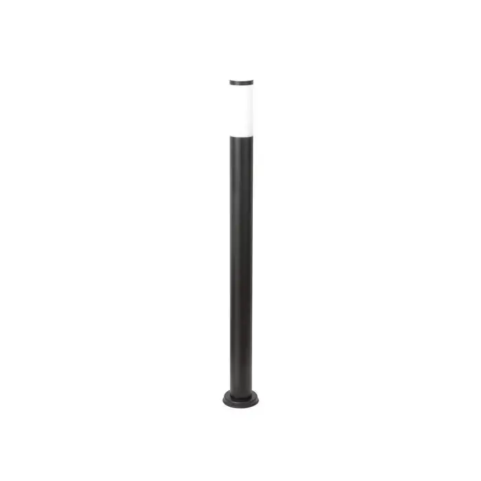 Oszczędź teraz - Słupek ogrodowy inox torch e27/1x15w czarny mat 110cm 8148