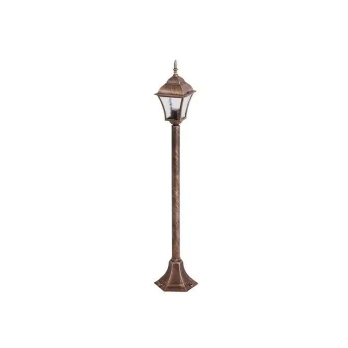 Toscana lampa ogrodowa ip43 złoto antyczne e27 1x max 60 8395 | Produkt wysokiej jakości