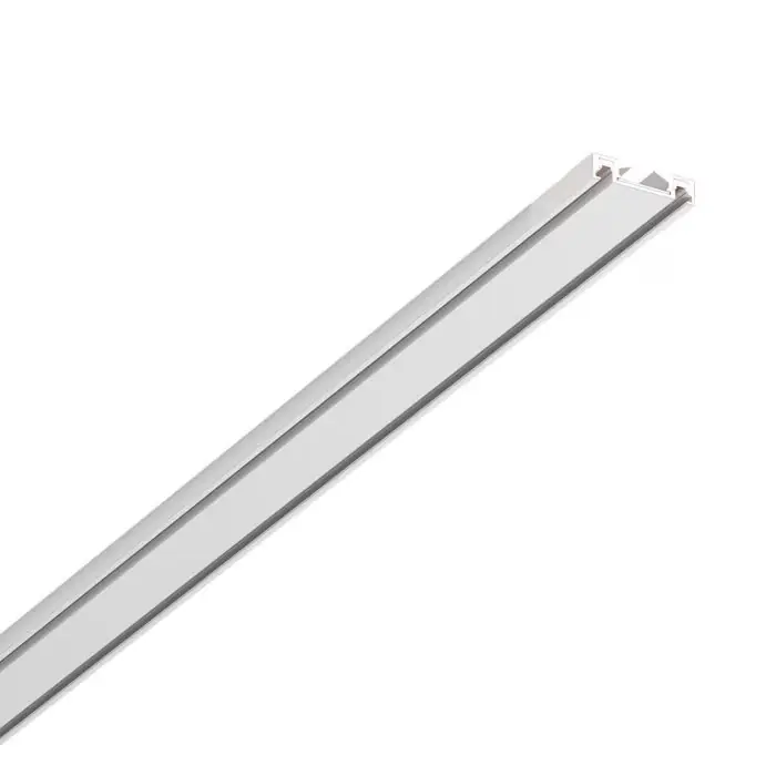 Do wyczerpania zapasów | Slim magnetic track szyna natynk biały 100cm + zaślepki ML2210